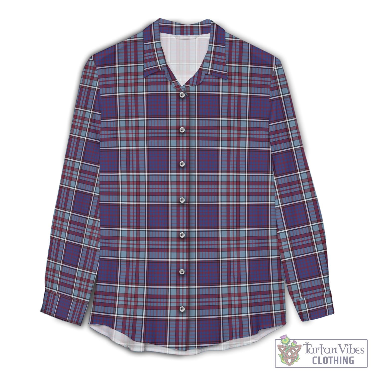 RCAF Tartan Womens Casual Shirt