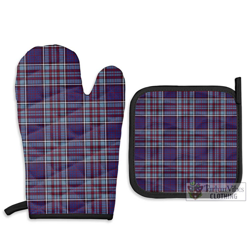 RCAF Tartan Combo Oven Mitt & Pot-Holder - Tartan Vibes Clothing