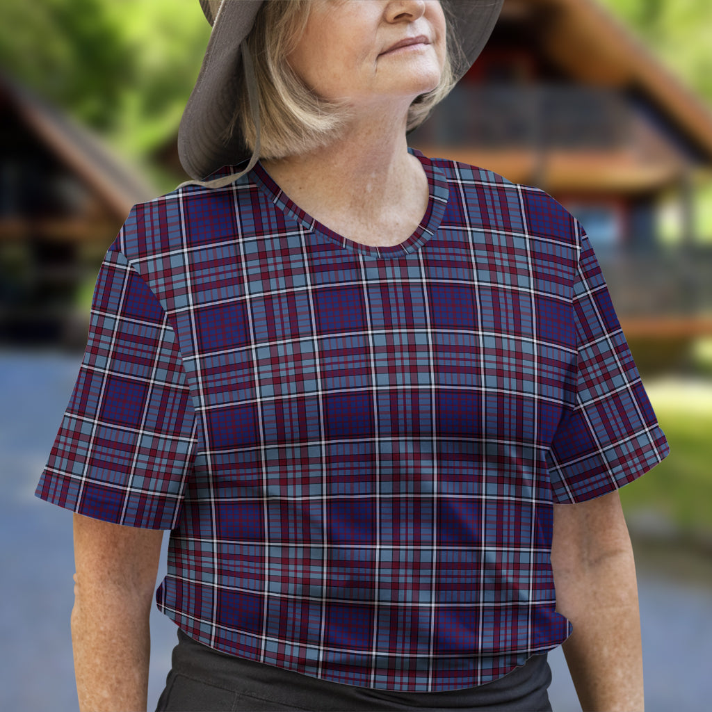 RCAF Tartan T-Shirt - Tartan Vibes Clothing