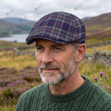 RCAF Tartan Ivy Cap - Tartan Vibes Clothing