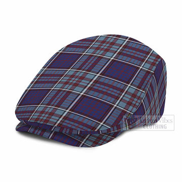 RCAF Tartan Jeff Cap, Tartan Flat Cap - Tartan Vibes Clothing