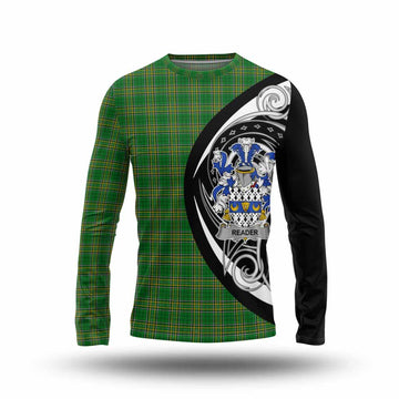 Reader Irish Clan Long Sleeve T-Shirt Celtic Circle Style Unisex - Tartan Vibes Clothing