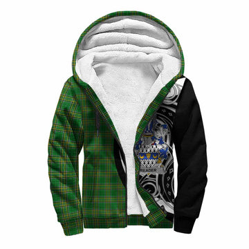 Reader Irish Clan Sherpa Hoodie Celtic Circle Style Unisex S - Tartan Vibes Clothing