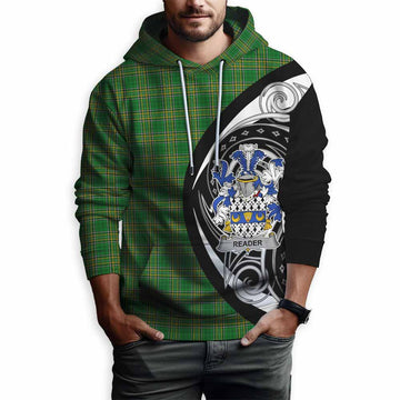 Reader Irish Clan Hoodie Celtic Circle Style Pullover Hoodie - Tartan Vibes Clothing