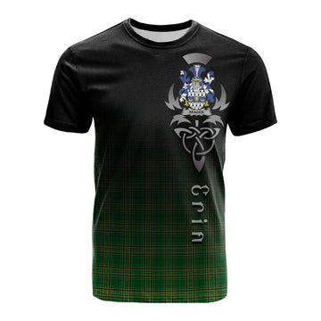 Reader Irish Clan Cotton T-shirt with Coat of Arms Erin Go Bragh Celtic Inspired Kid's Shirt - Tartan Vibes Clothing