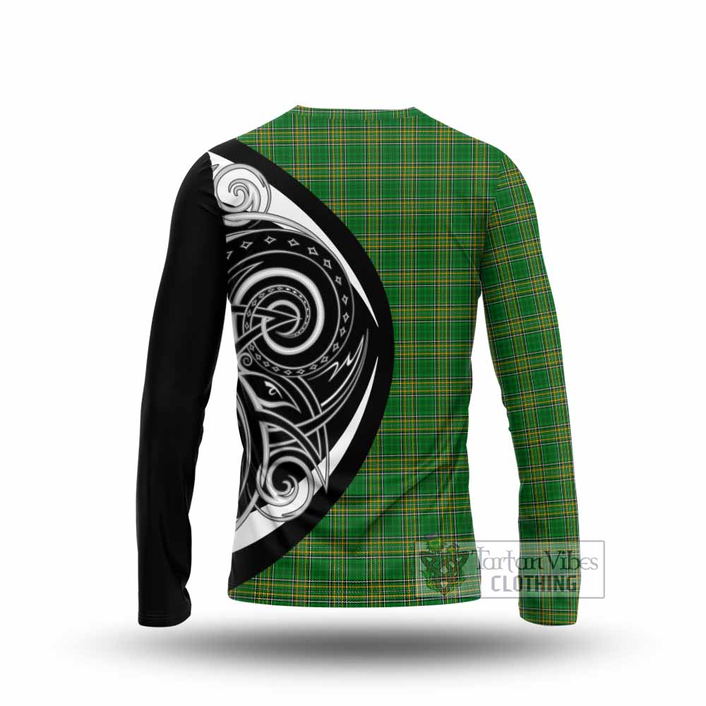 Reader Irish Clan Long Sleeve T-Shirt Celtic Circle Style - Tartan Vibes Clothing
