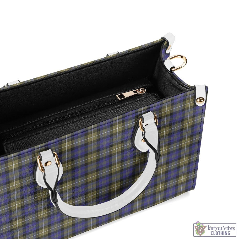 Tartan Vibes Clothing Rennie Tartan Luxury Leather Handbags