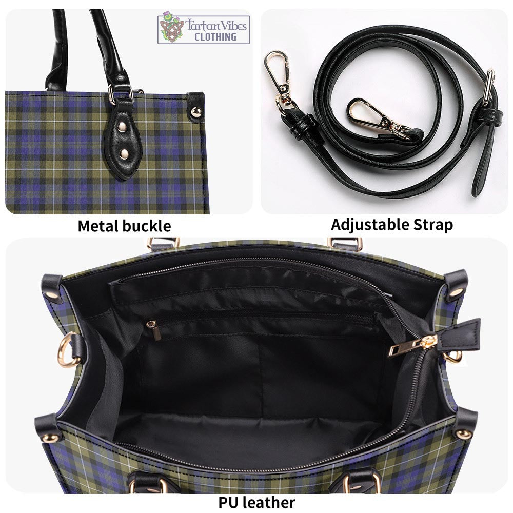 Tartan Vibes Clothing Rennie Tartan Luxury Leather Handbags