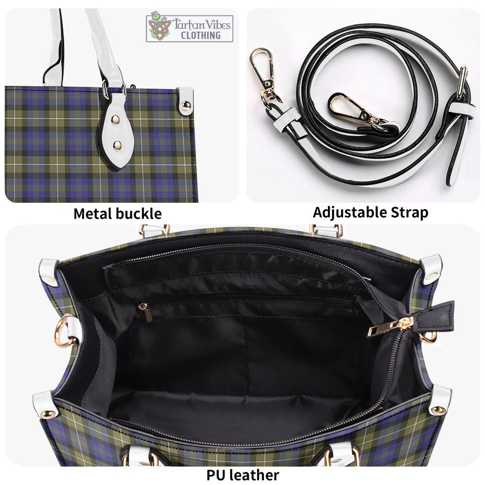 Tartan Vibes Clothing Rennie Tartan Luxury Leather Handbags