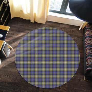 Rennie Tartan Round Rug