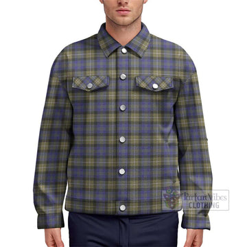 Rennie Tartan Unisex Lapel Cotton Jacket