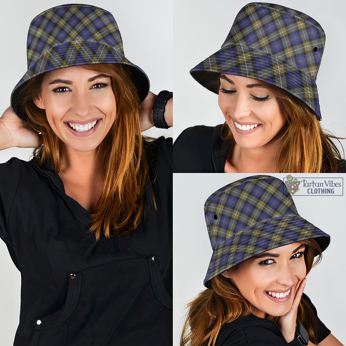 Tartan Vibes Clothing Rennie Tartan Bucket Hat