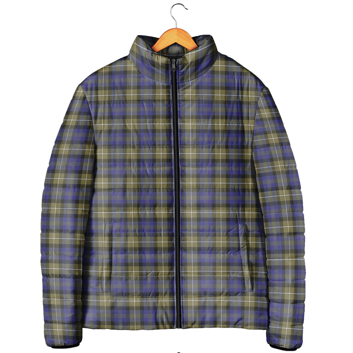 Rennie Tartan Padded Jacket Men's Padded Jacket - Tartan Vibes Clothing