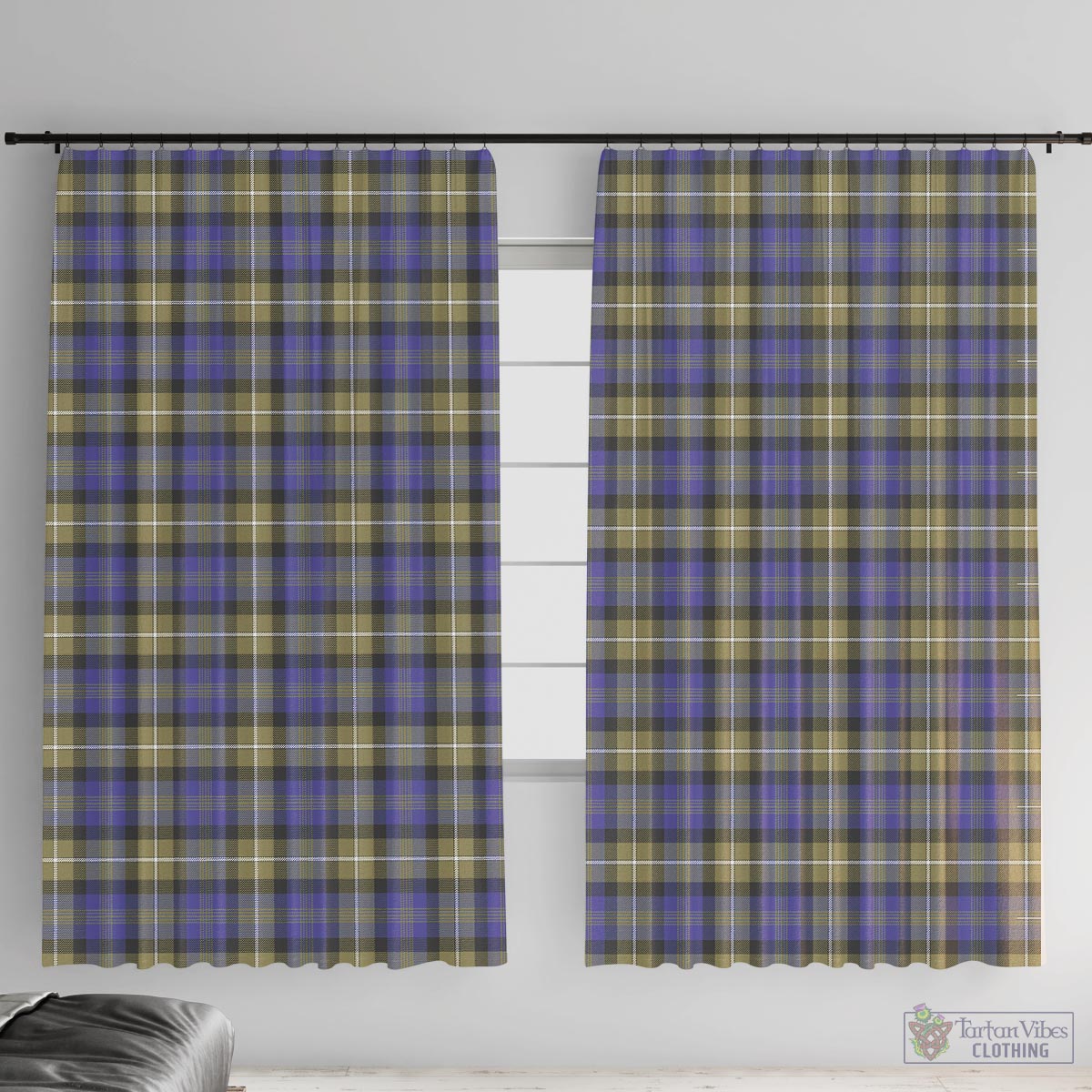 Rennie Tartan Window Curtain