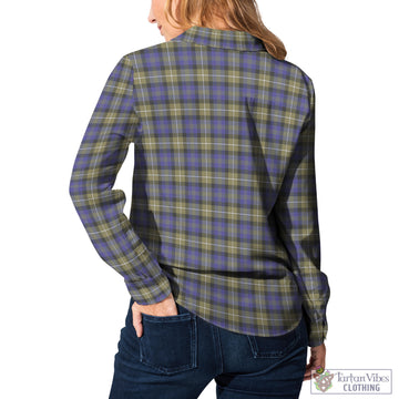 Rennie Tartan Womens Casual Shirt