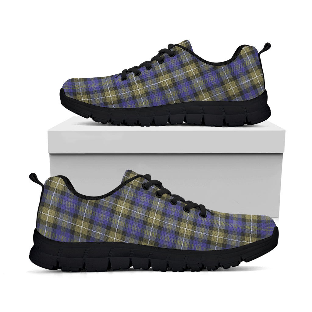 Rennie Tartan Sneakers Kid's Sneakers - Tartan Vibes Clothing