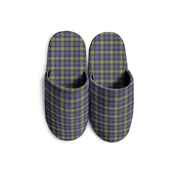 Rennie Tartan Home Slippers