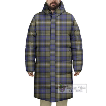 Rennie Tartan Long Down Jacket