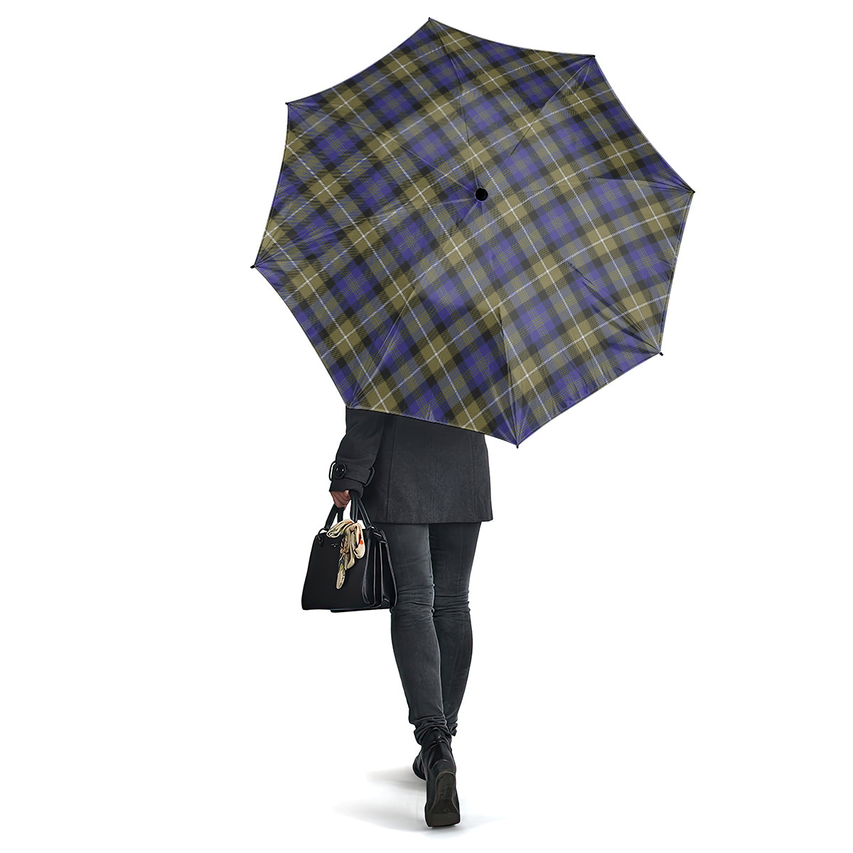 Rennie Tartan Umbrella One Size - Tartanvibesclothing