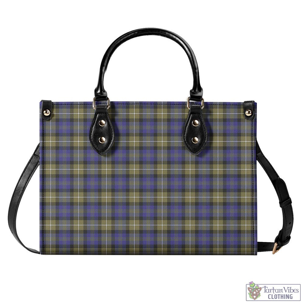 Tartan Vibes Clothing Rennie Tartan Luxury Leather Handbags