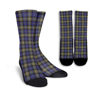 Rennie Tartan Crew Socks