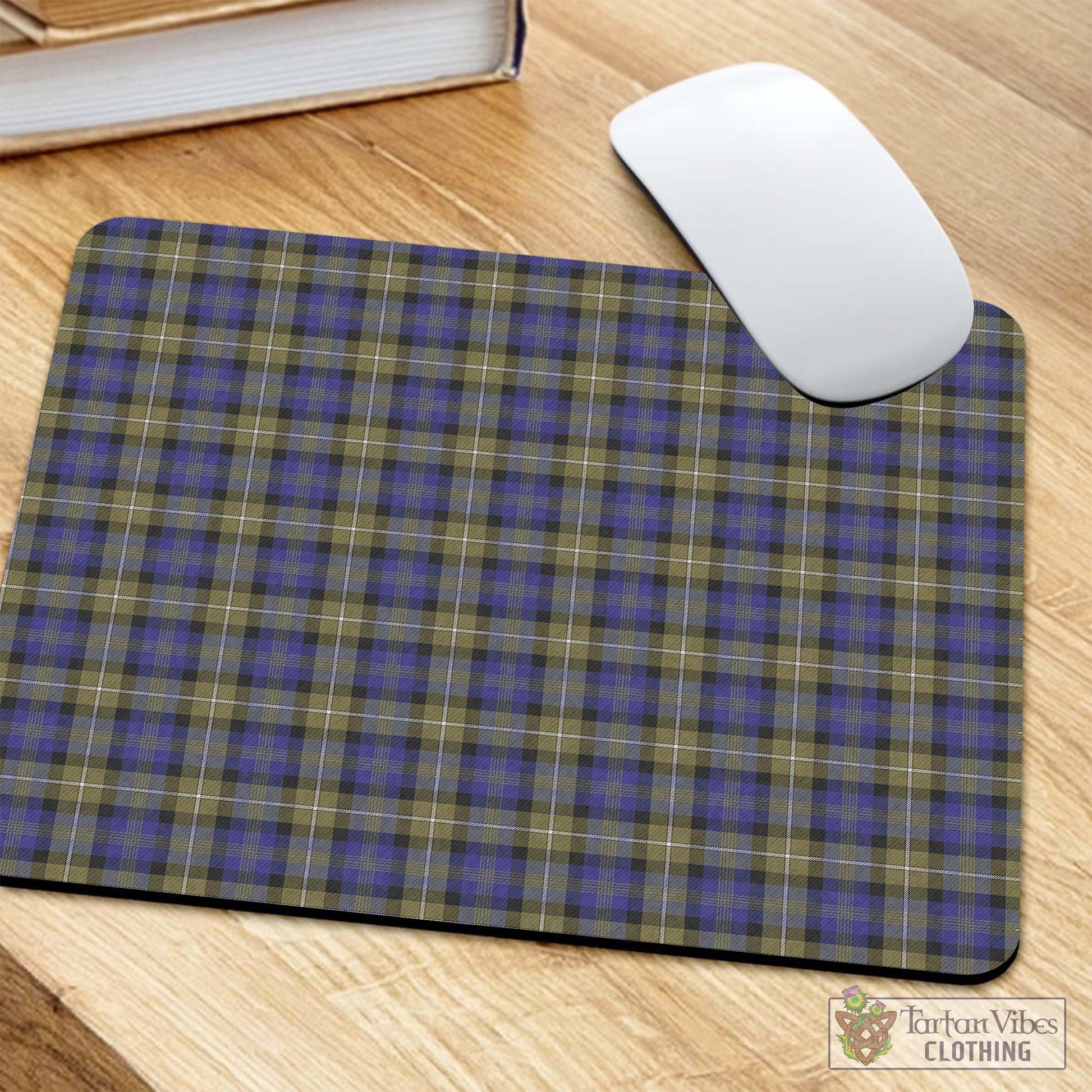 Tartan Vibes Clothing Rennie Tartan Mouse Pad