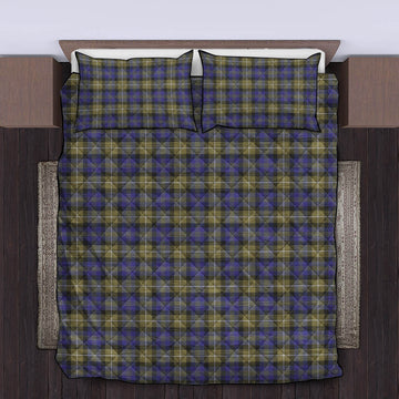 Rennie Tartan Quilt Bed Set