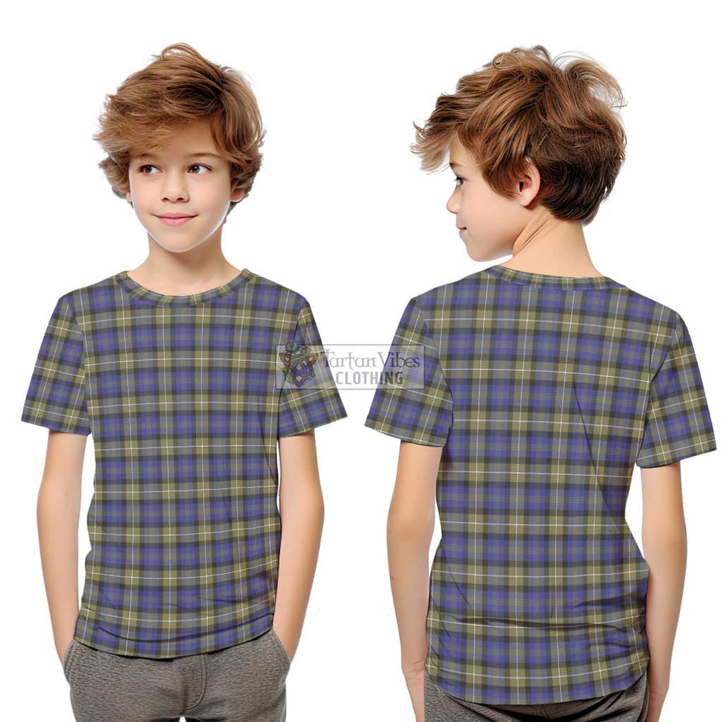 Rennie Tartan Kid T-Shirt Youth XL Size14 - Tartan Vibes Clothing