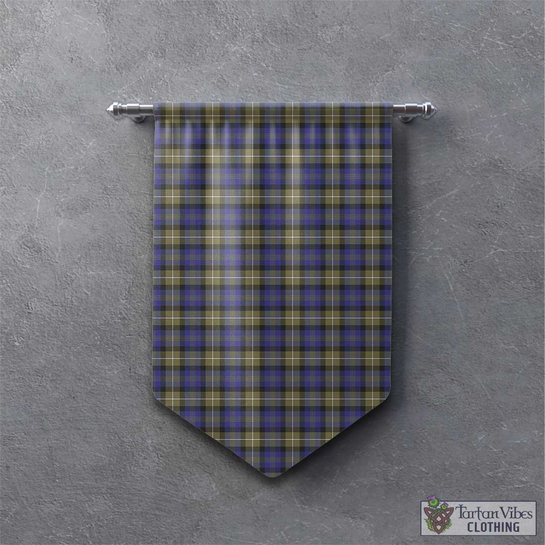 Tartan Vibes Clothing Rennie Tartan Gonfalon, Tartan Banner