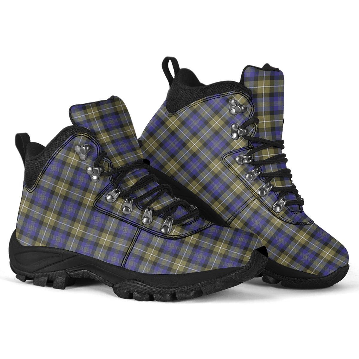 Rennie Tartan Alpine Boots - Tartanvibesclothing