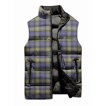 Rennie Tartan Sleeveless Puffer Jacket