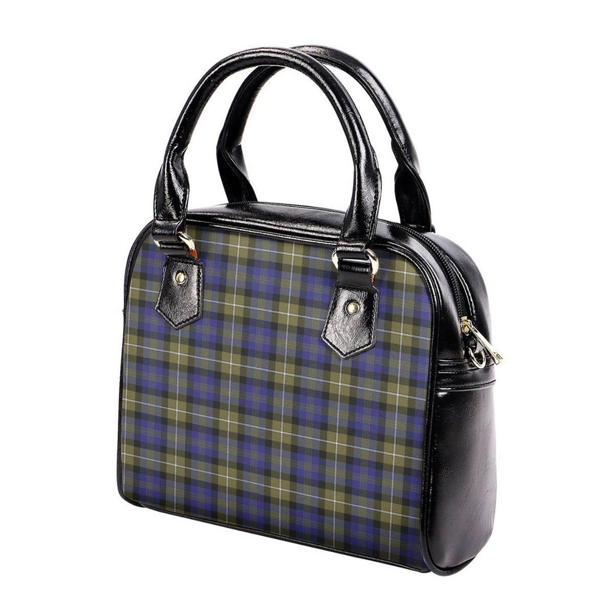 Rennie Tartan Shoulder Handbags - Tartan Vibes Clothing