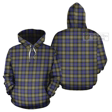 Rennie Tartan Cotton Hoodie