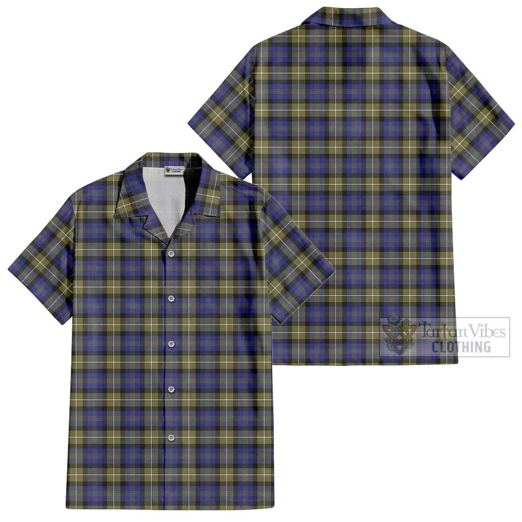 Rennie Tartan Cotton Hawaiian Shirt Kid - Tartanvibesclothing Shop