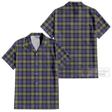 Rennie Tartan Cotton Hawaiian Shirt