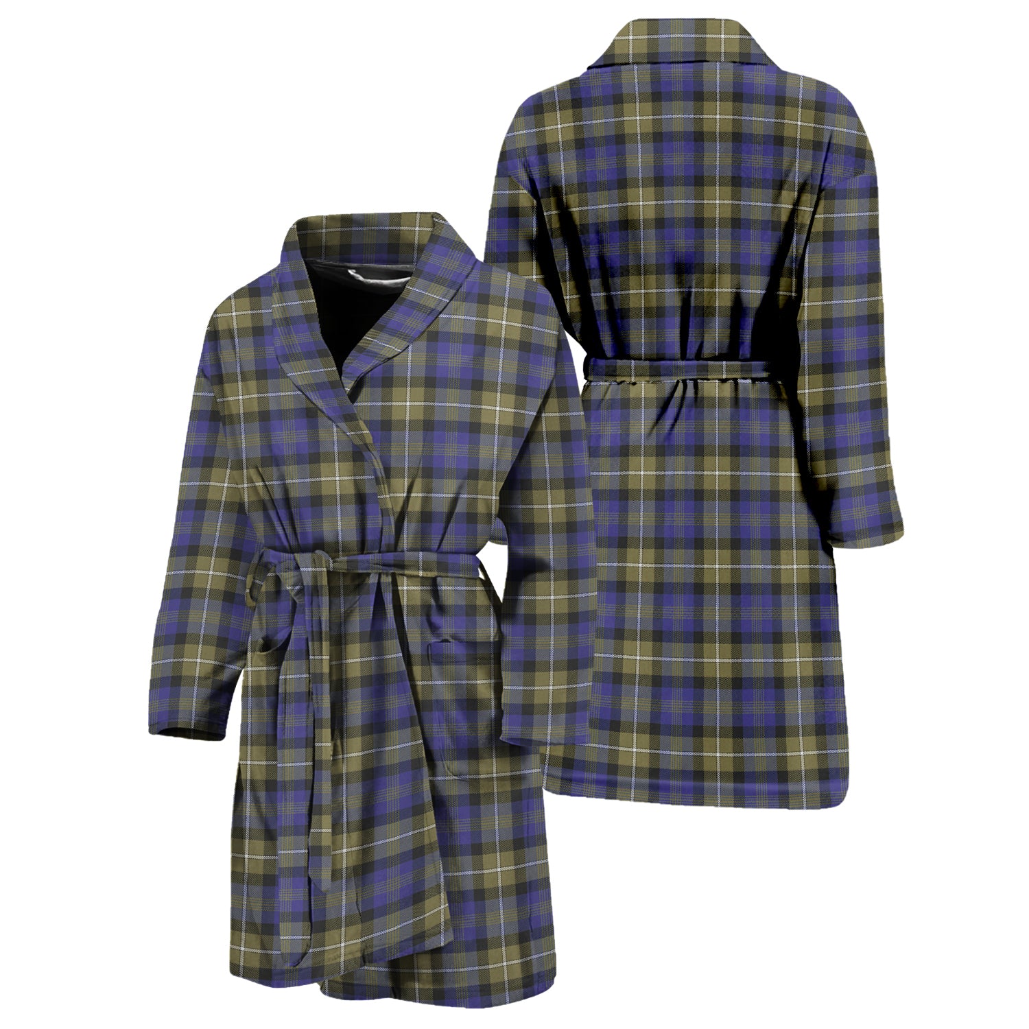 Rennie Tartan Bathrobe Unisex M - Tartan Vibes Clothing