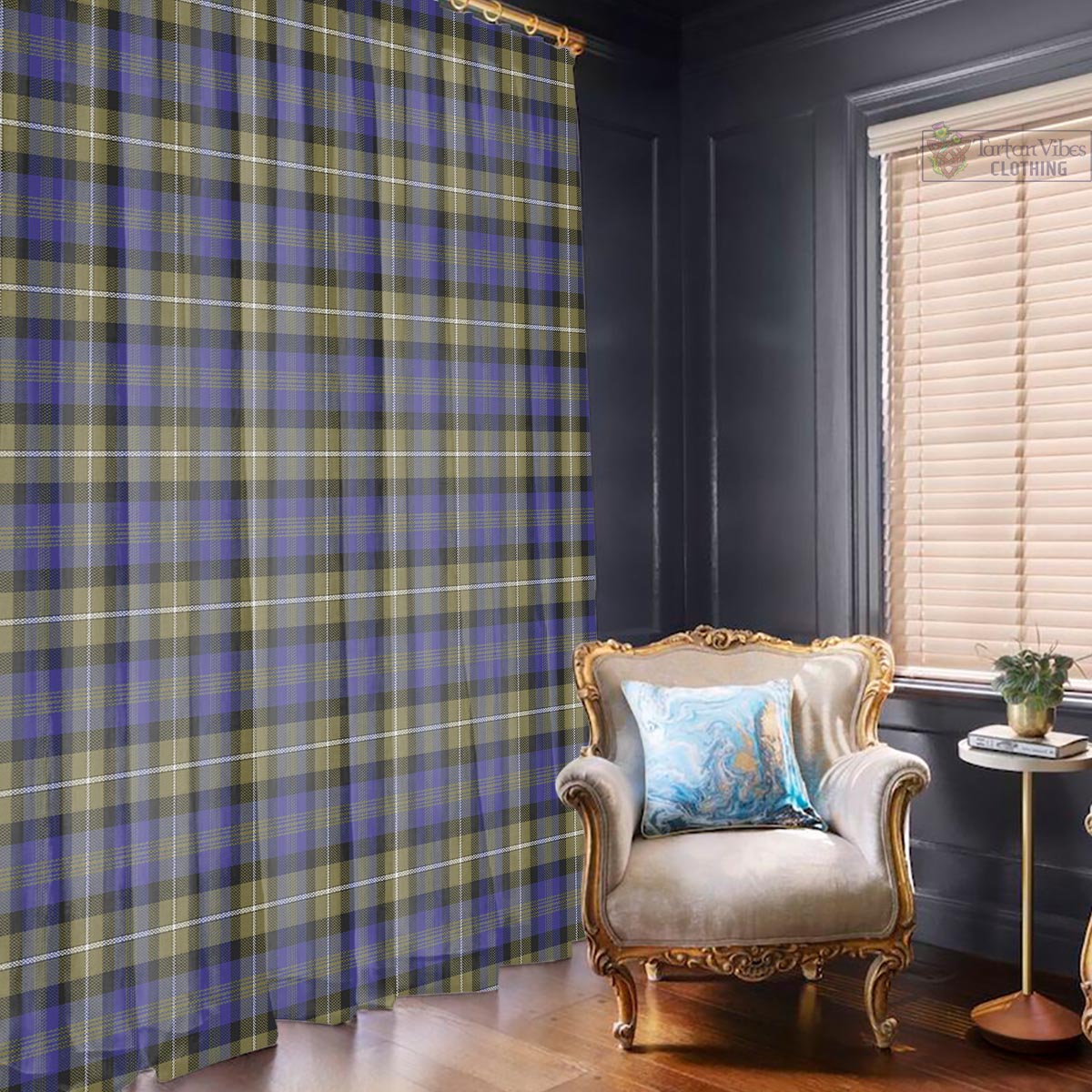 Rennie Tartan Window Curtain