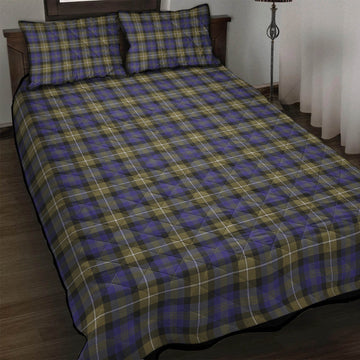 Rennie Tartan Quilt Bed Set