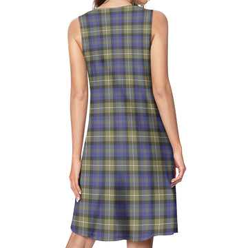 Rennie Tartan Womens Casual Dresses