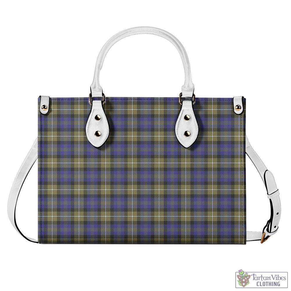 Tartan Vibes Clothing Rennie Tartan Luxury Leather Handbags