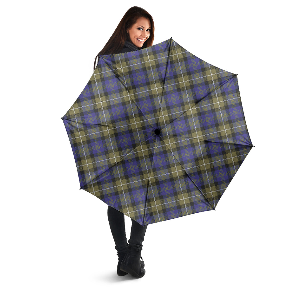 Rennie Tartan Umbrella - Tartanvibesclothing