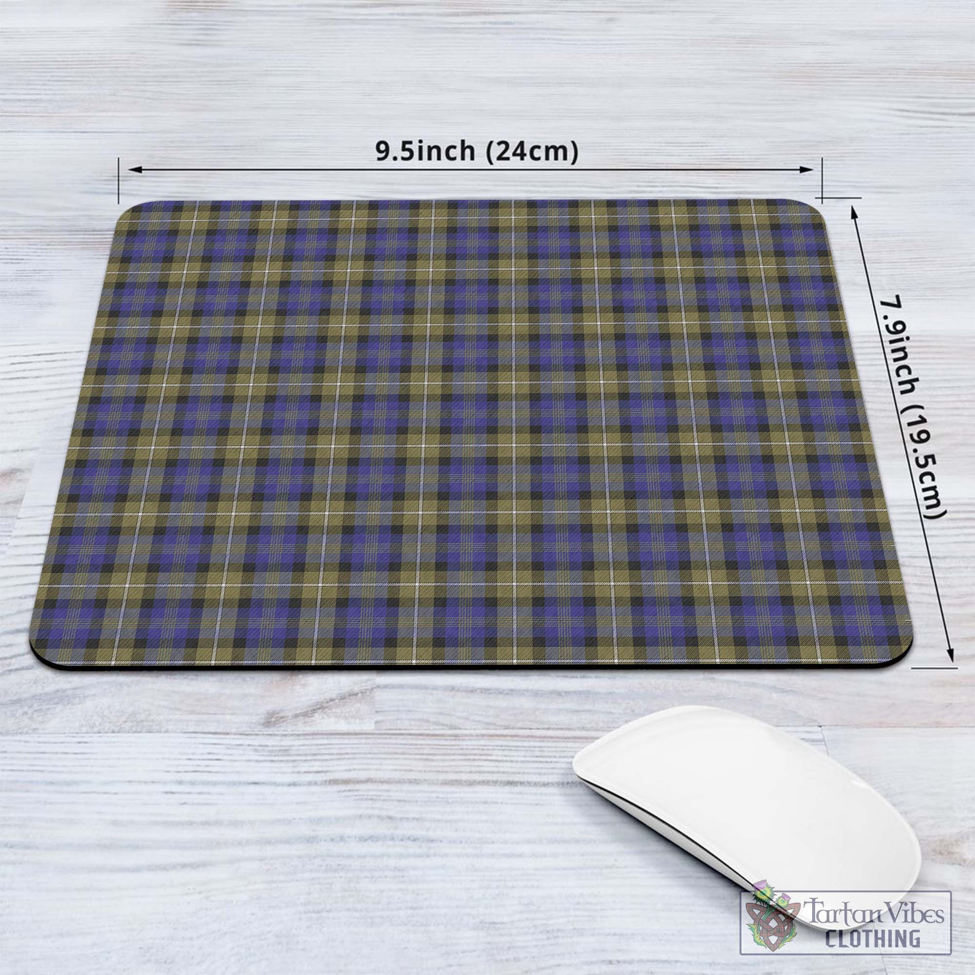 Tartan Vibes Clothing Rennie Tartan Mouse Pad