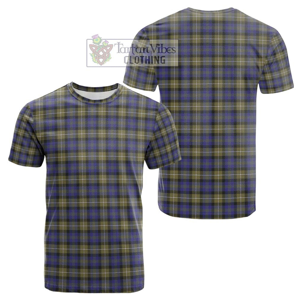 Rennie Tartan Cotton T-Shirt Kid's Shirt - Tartanvibesclothing Shop