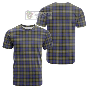 Rennie Tartan Cotton T-Shirt