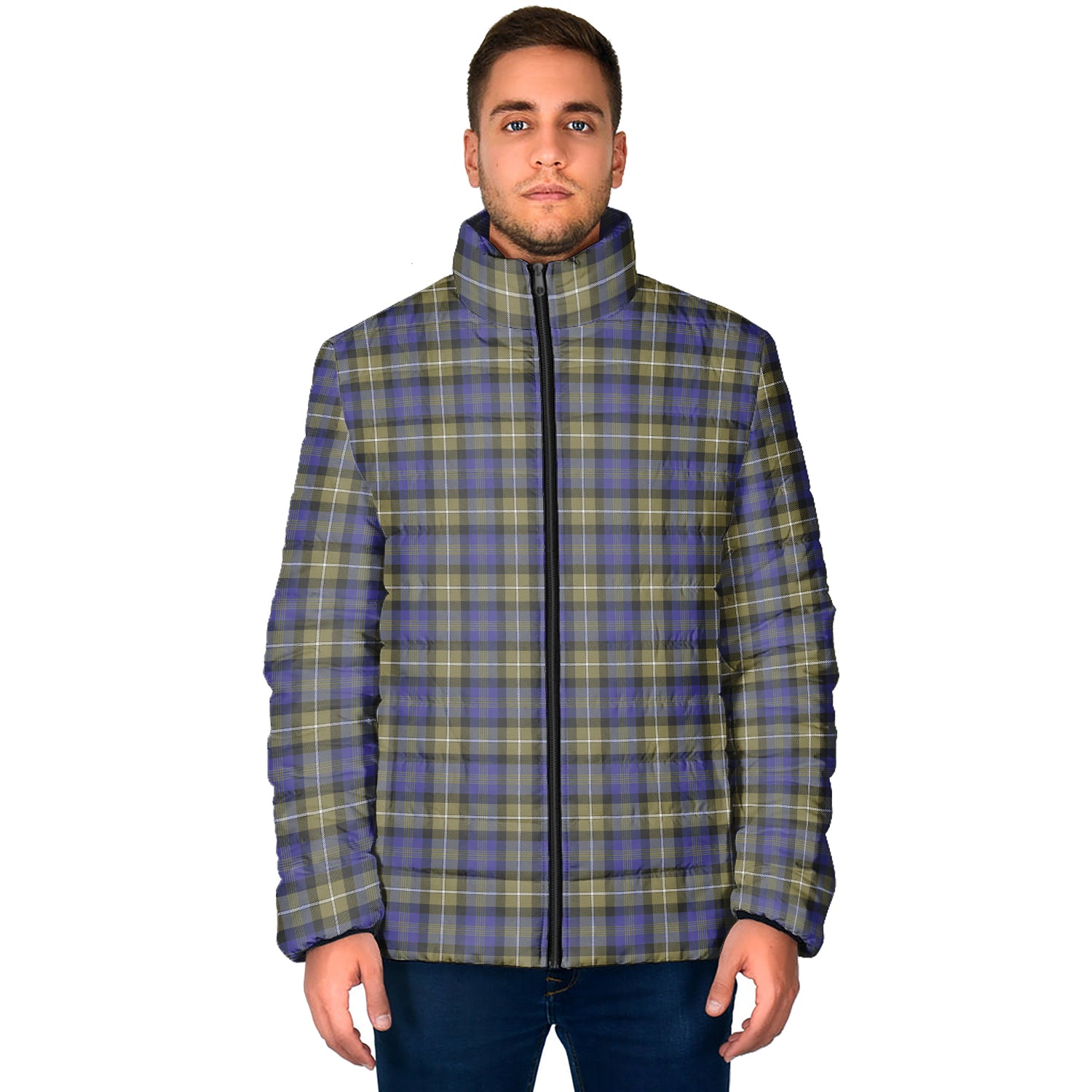 Rennie Tartan Padded Jacket - Tartan Vibes Clothing