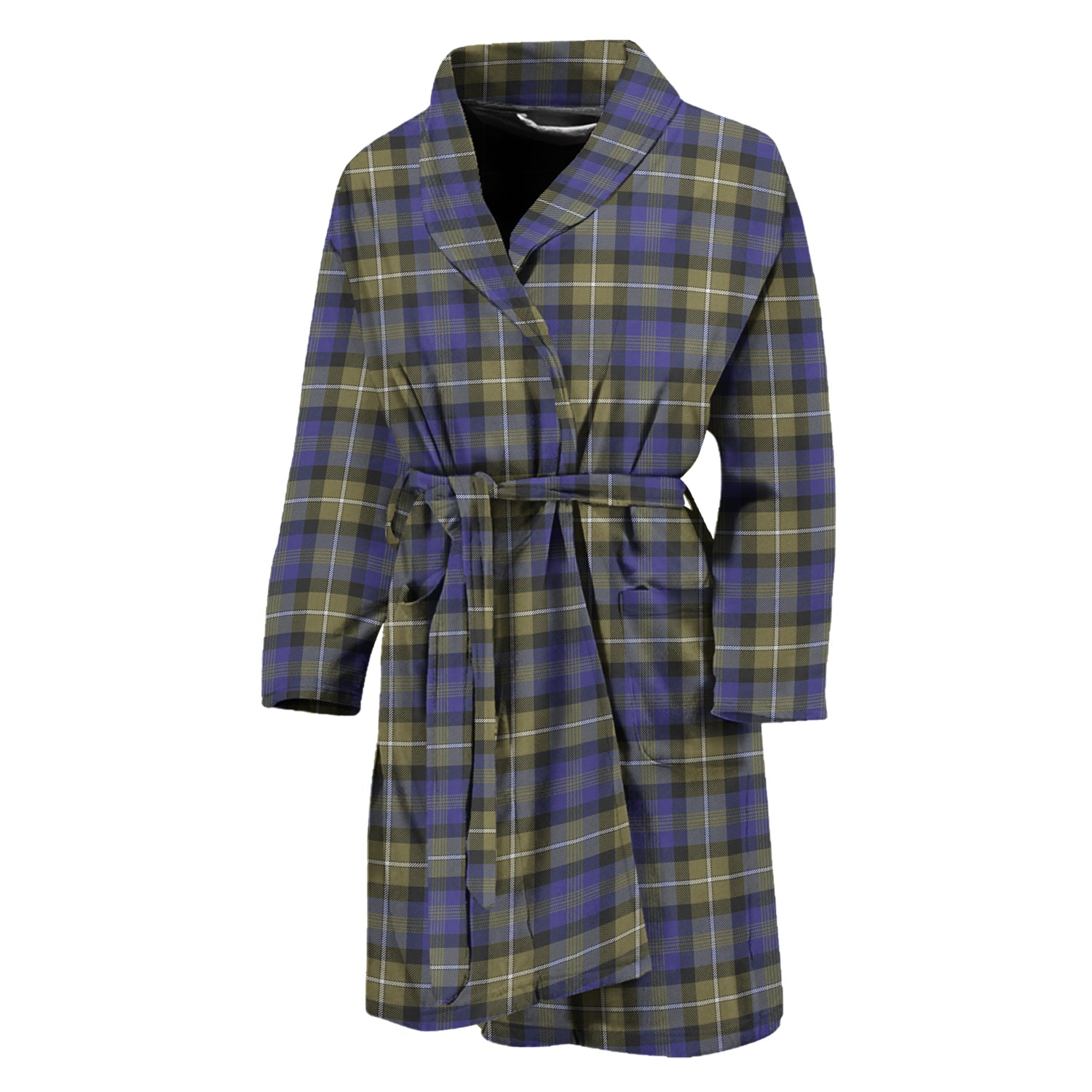 Rennie Tartan Bathrobe - Tartan Vibes Clothing