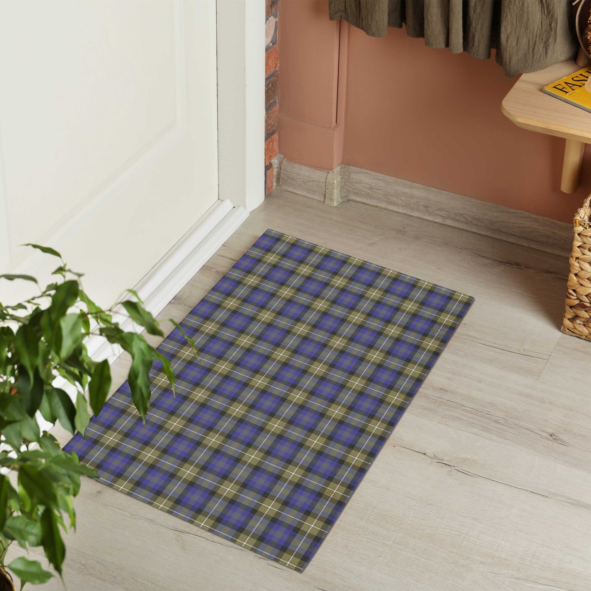 Rennie Tartan Door Mat - Tartanvibesclothing