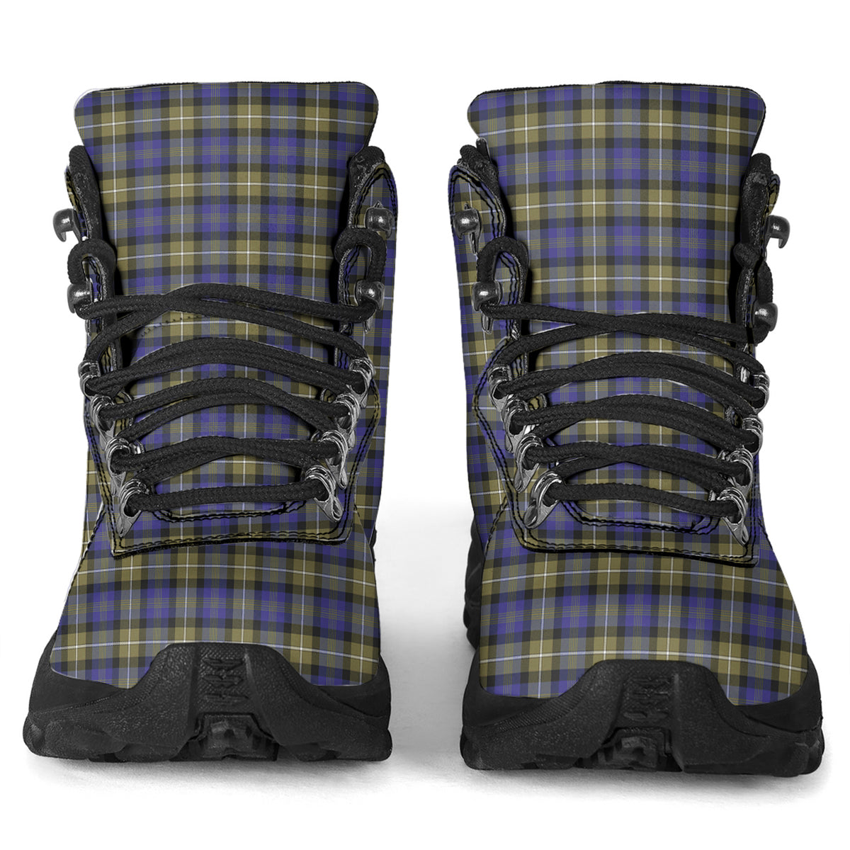 Rennie Tartan Alpine Boots - Tartanvibesclothing