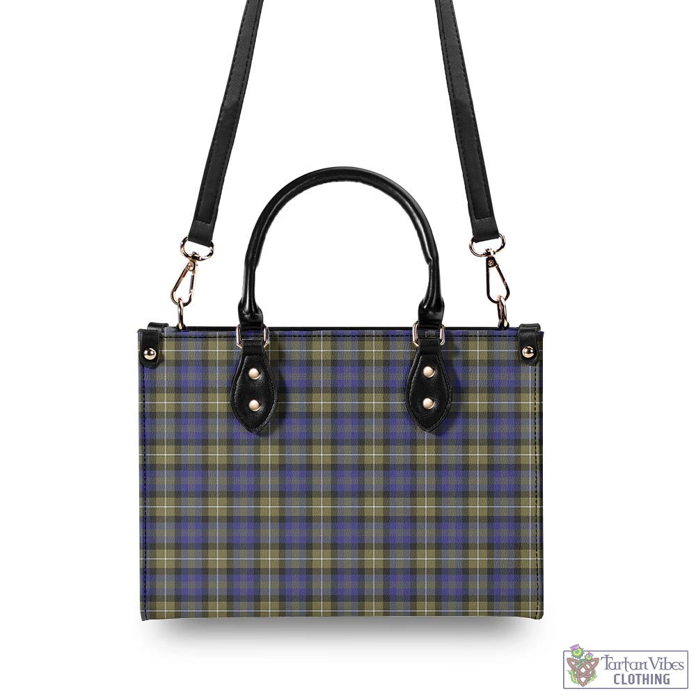 Tartan Vibes Clothing Rennie Tartan Luxury Leather Handbags