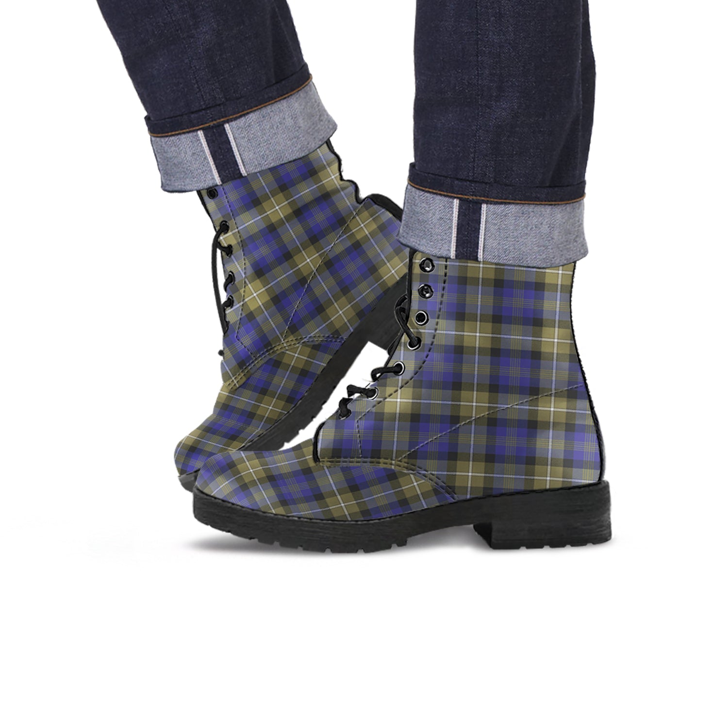 rennie-tartan-leather-boots